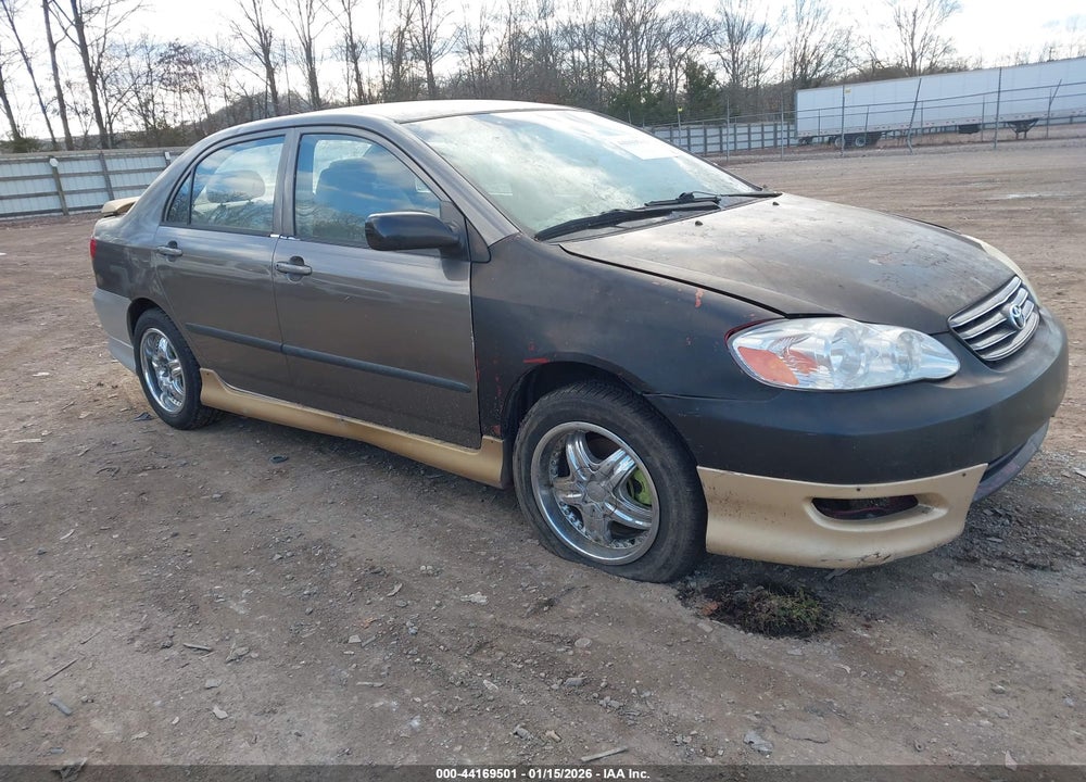 2004 TOYOTA COROLLA CE VIN: 1NXBR32E34Z308153
