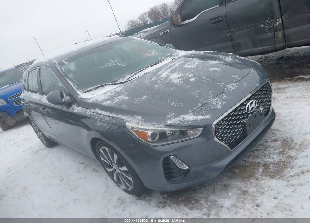 2018 HYUNDAI ELANTRA GT VIN: KMHH35LE9JU037620