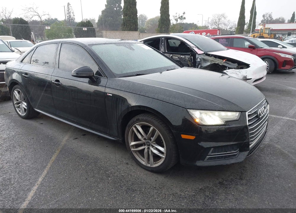 2017 AUDI A4 ULTRA P VIN: WAUKMAF4XHN053555