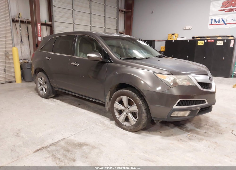 2012 ACURA MDX TECHNOLOGY PACKAGE VIN: 2HNYD2H49CH518791