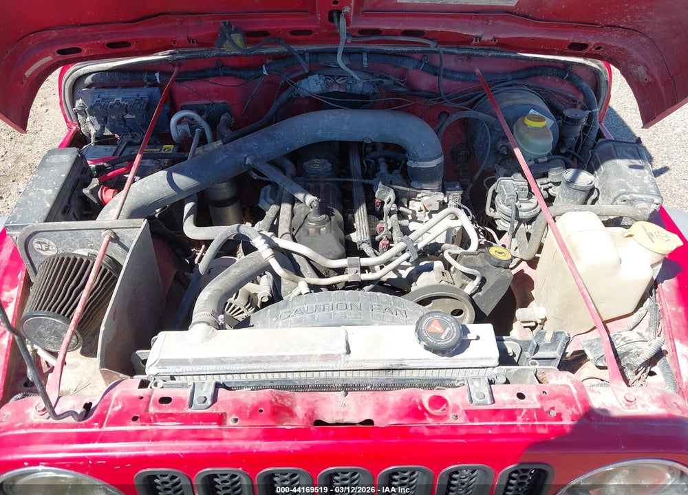 2002 JEEP WRANGLER X VIN: 1J4FA39S72P742087