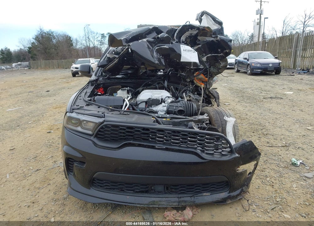 2023 DODGE DURANGO SRT HELLCAT PREMIUM AWD VIN: 1C4SDJH95PC695056