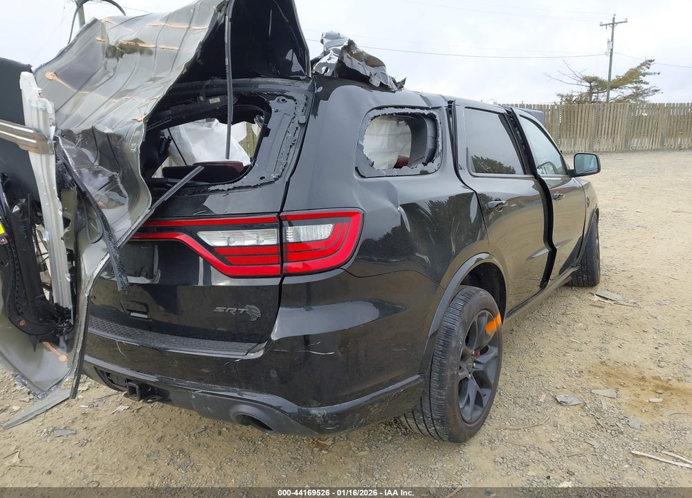 2023 DODGE DURANGO SRT HELLCAT PREMIUM AWD VIN: 1C4SDJH95PC695056