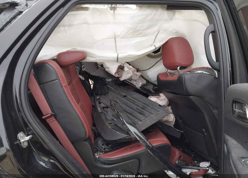 2023 DODGE DURANGO SRT HELLCAT PREMIUM AWD VIN: 1C4SDJH95PC695056