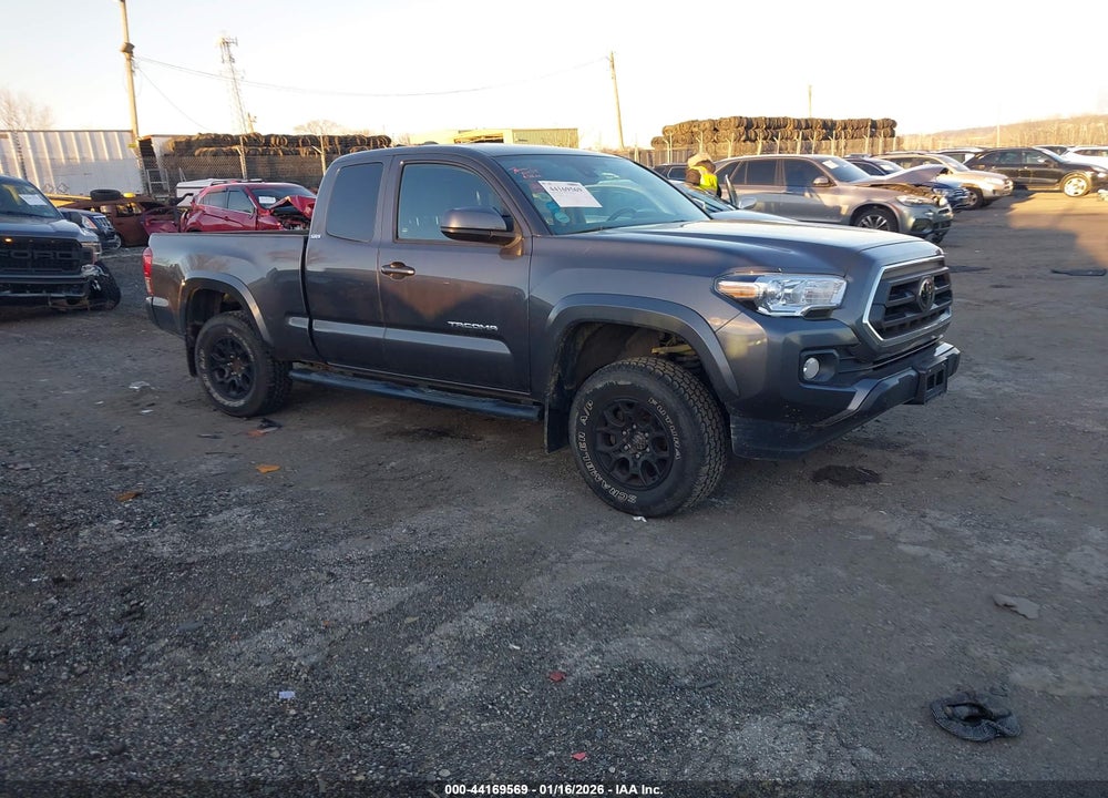 2022 TOYOTA TACOMA SR5 V6 VIN: 3TYSZ5AN8NT065869