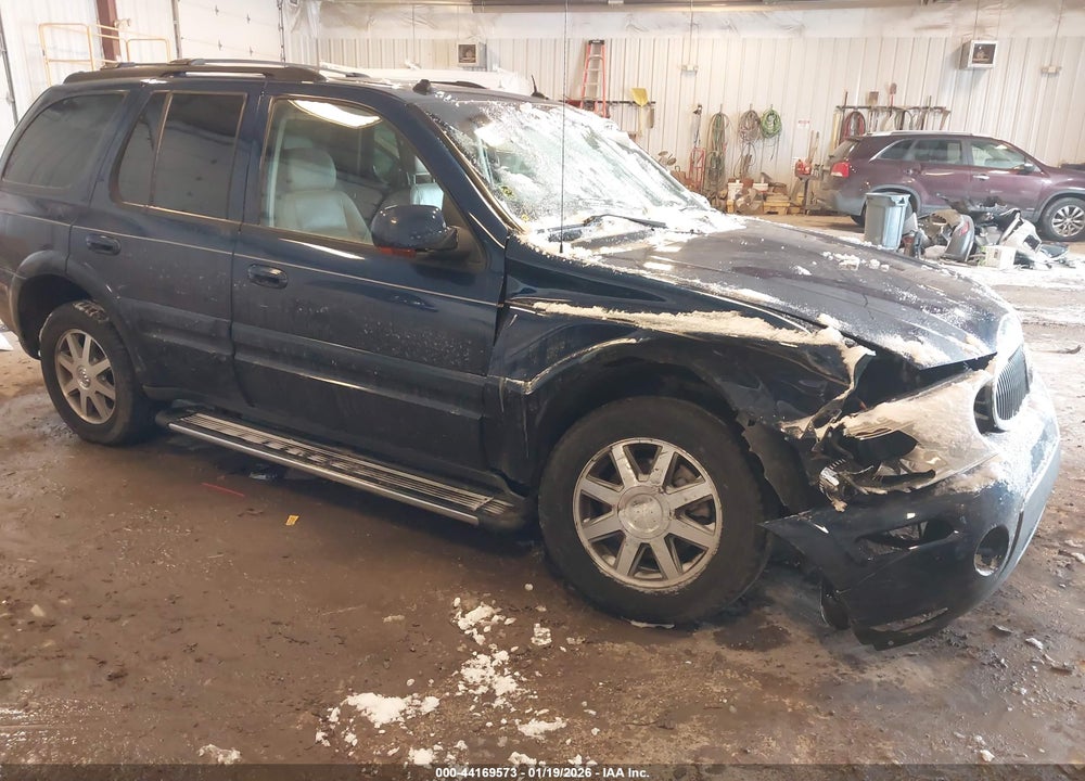 2004 BUICK RAINIER CXL PLUS VIN: 5GAET13P442216330
