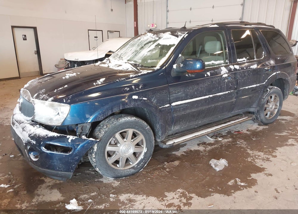 2004 BUICK RAINIER CXL PLUS VIN: 5GAET13P442216330