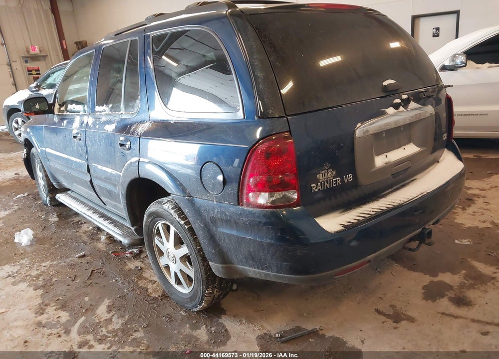2004 BUICK RAINIER CXL PLUS VIN: 5GAET13P442216330