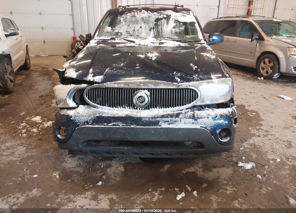 2004 BUICK RAINIER CXL PLUS VIN: 5GAET13P442216330