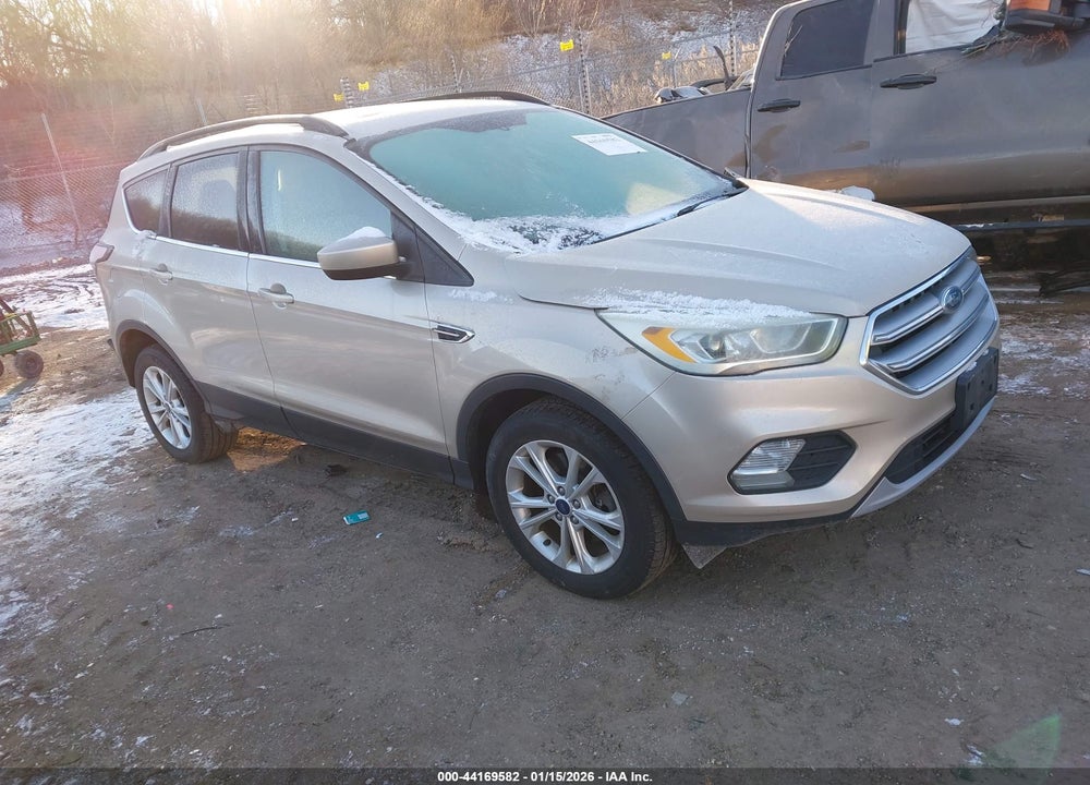 2017 FORD ESCAPE SE VIN: 1FMCU9GD0HUB22498