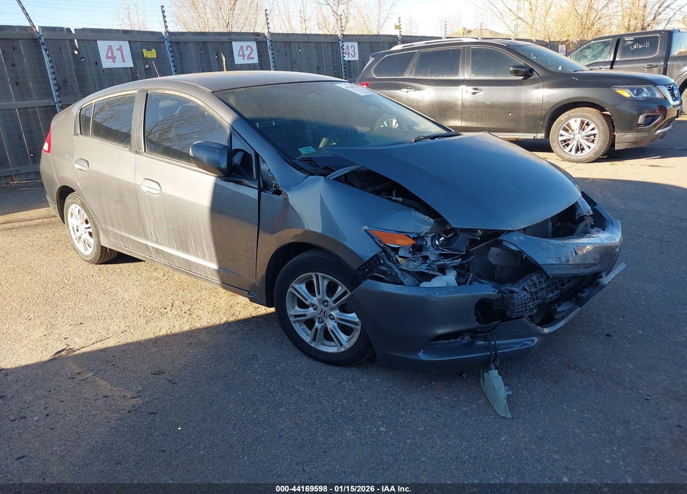 2010 HONDA INSIGHT EX VIN: JHMZE2H76AS029710