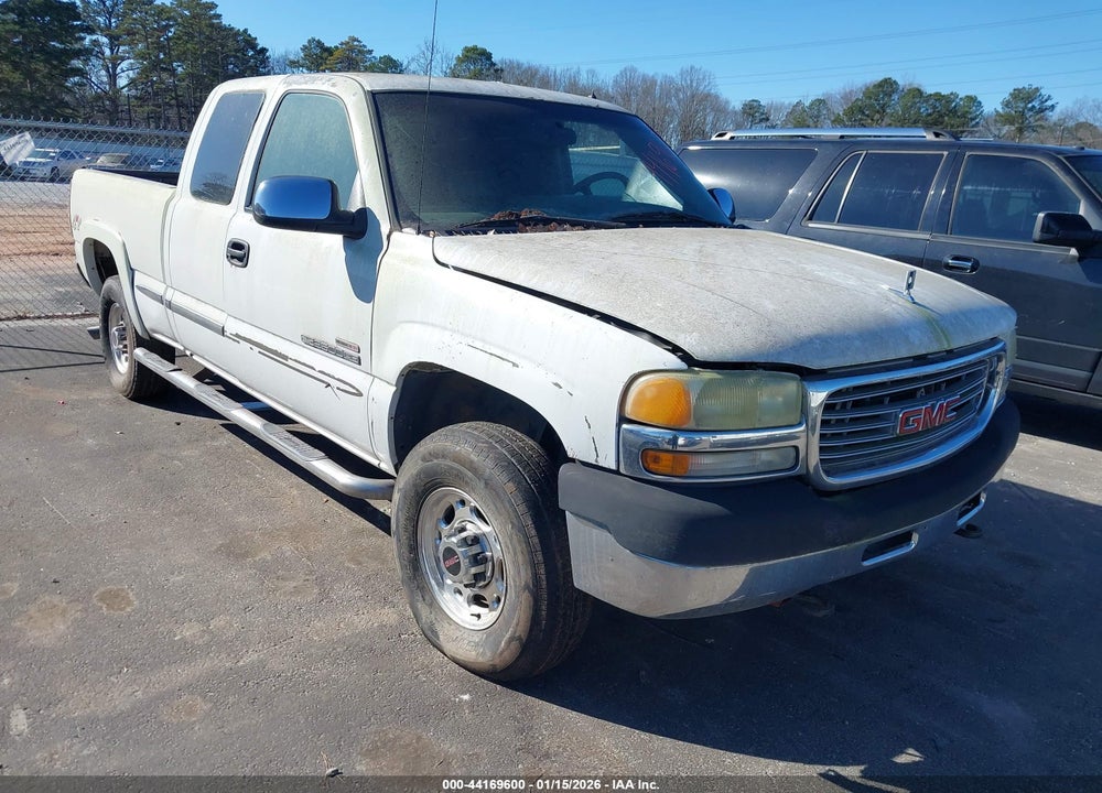 2002 GMC SIERRA 2500HD SLE VIN: 1GTHK29192E225060