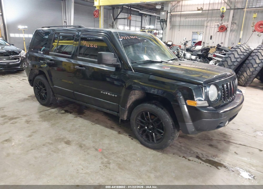 2011 JEEP PATRIOT SPORT VIN: 1J4NT1GAXBD220009