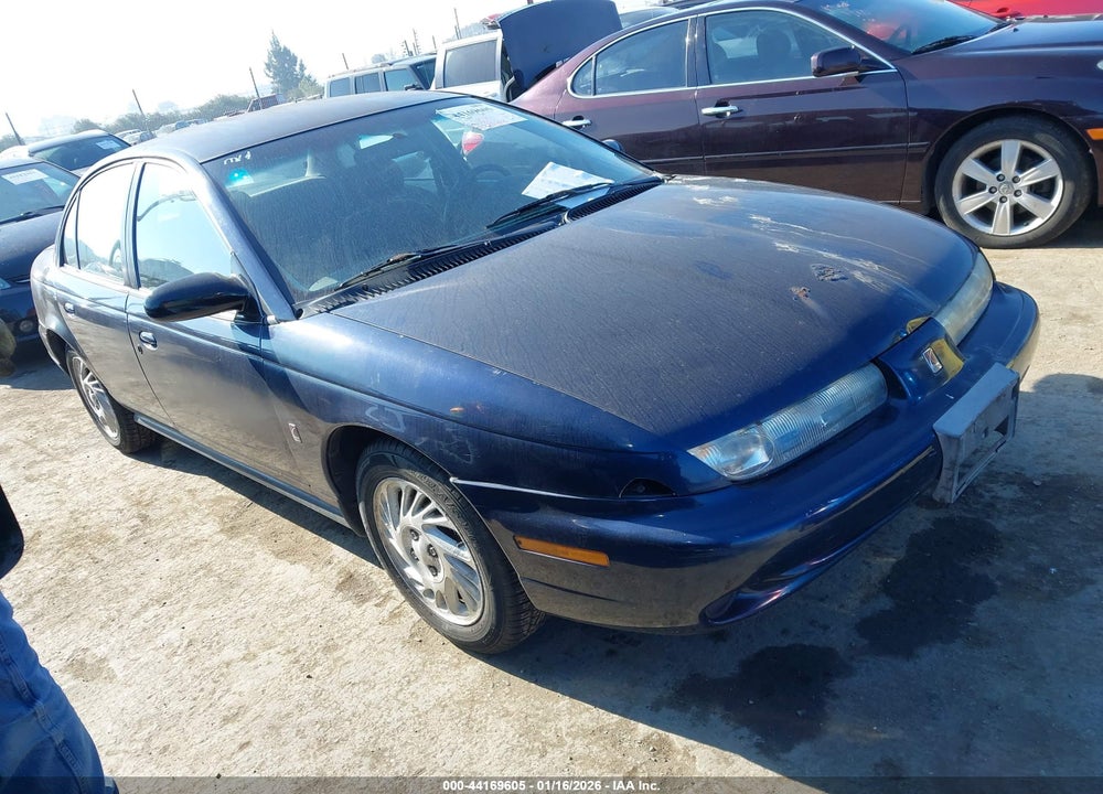 1998 SATURN SL2 VIN: 1G8ZK5277WZ267255