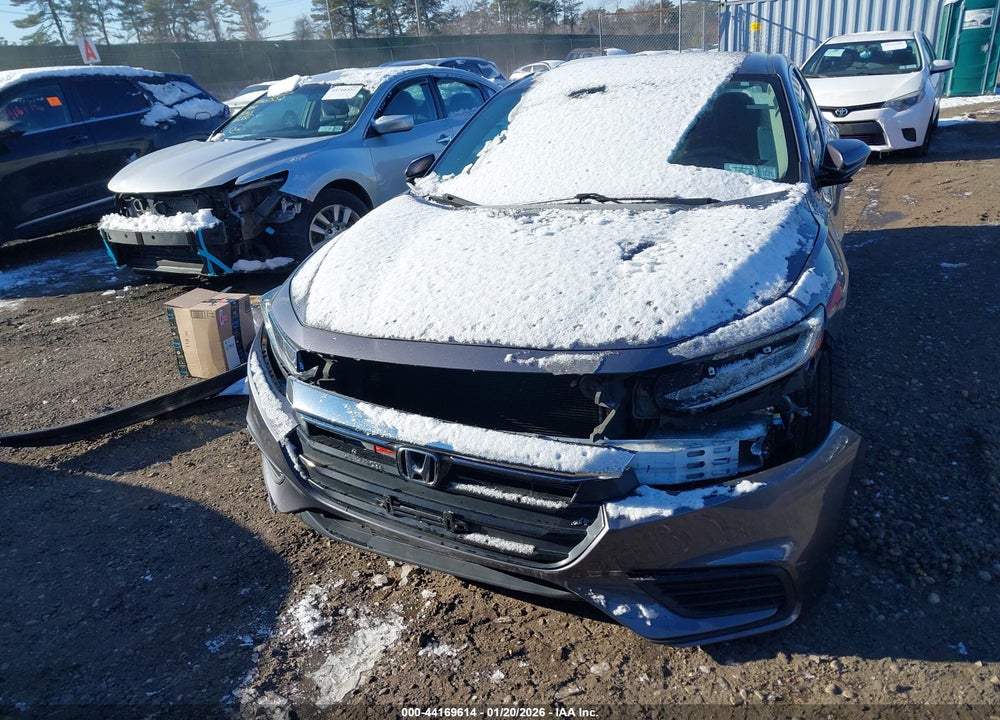 2019 HONDA INSIGHT EX VIN: 19XZE4F50KE022139