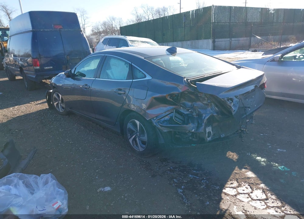 2019 HONDA INSIGHT EX VIN: 19XZE4F50KE022139