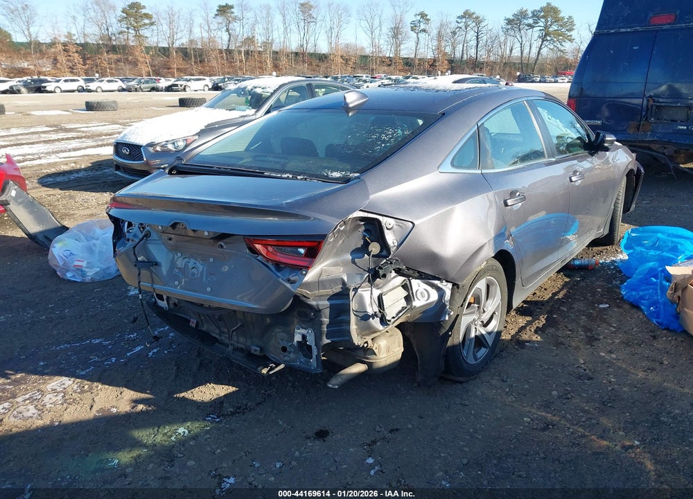 2019 HONDA INSIGHT EX VIN: 19XZE4F50KE022139