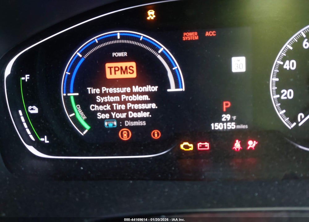2019 HONDA INSIGHT EX VIN: 19XZE4F50KE022139
