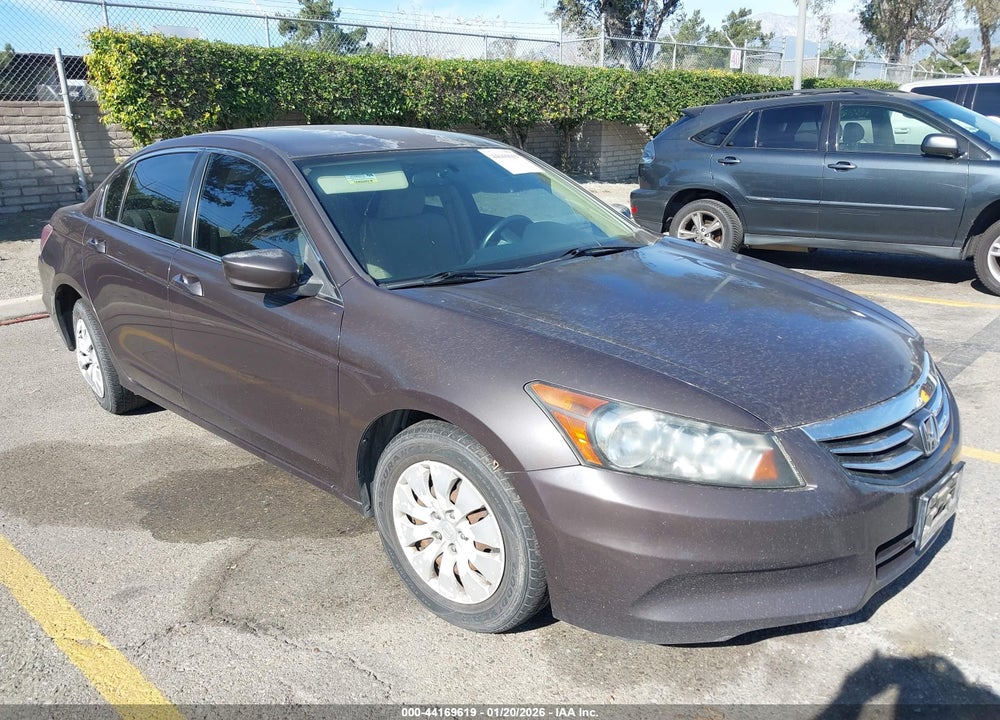 2012 HONDA ACCORD 2.4 LX VIN: 1HGCP2F37CA054014