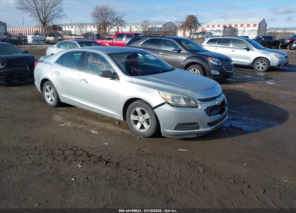 2014 CHEVROLET MALIBU 1LS VIN: 1G11B5SL1EF202779
