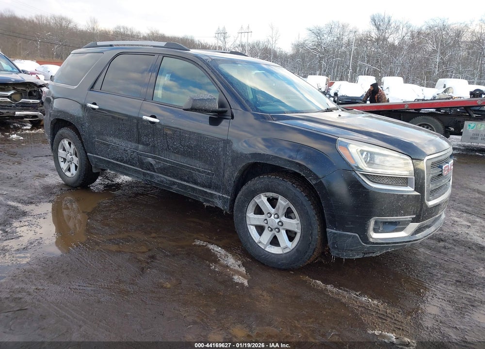2014 GMC ACADIA SLE-2 VIN: 1GKKRPKD9EJ362549