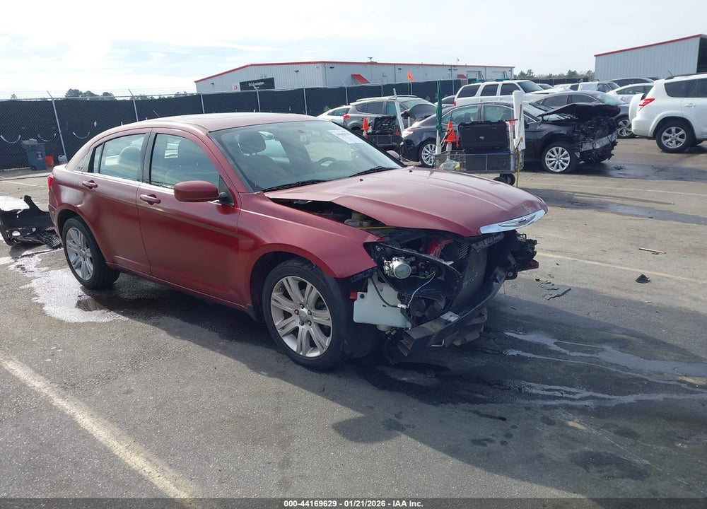 2013 CHRYSLER 200 TOURING VIN: 1C3CCBBB6DN516570