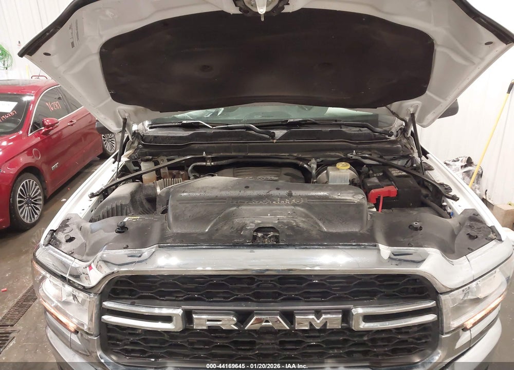 2022 RAM 2500 TRADESMAN  4X4 8' BOX VIN: 3C6MR5AJ6NG169378