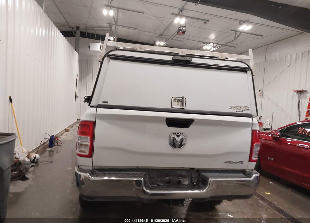 2022 RAM 2500 TRADESMAN  4X4 8' BOX VIN: 3C6MR5AJ6NG169378