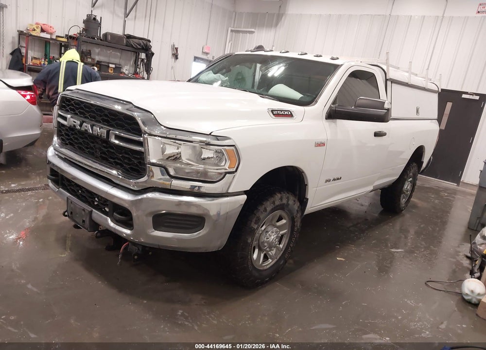 2022 RAM 2500 TRADESMAN  4X4 8' BOX VIN: 3C6MR5AJ6NG169378