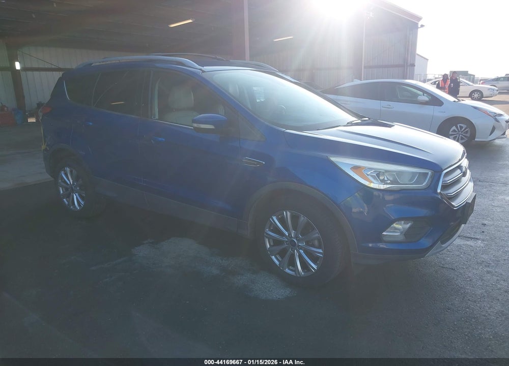 2017 FORD ESCAPE TITANIUM VIN: 1FMCU0J90HUA94976