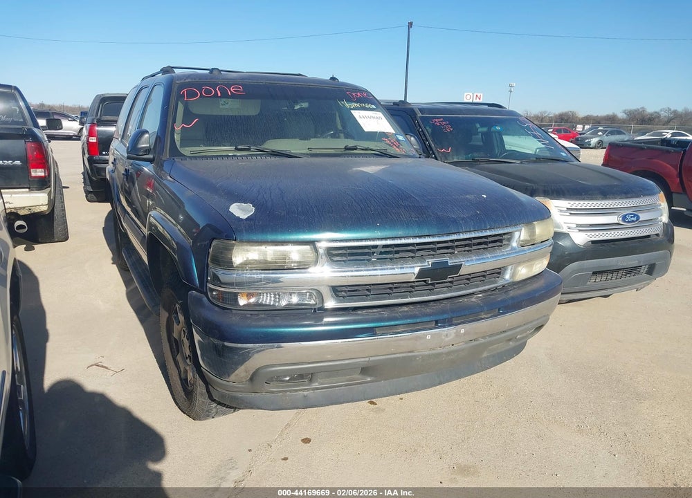 2005 CHEVROLET TAHOE LT VIN: 1GNEC13T95R145105