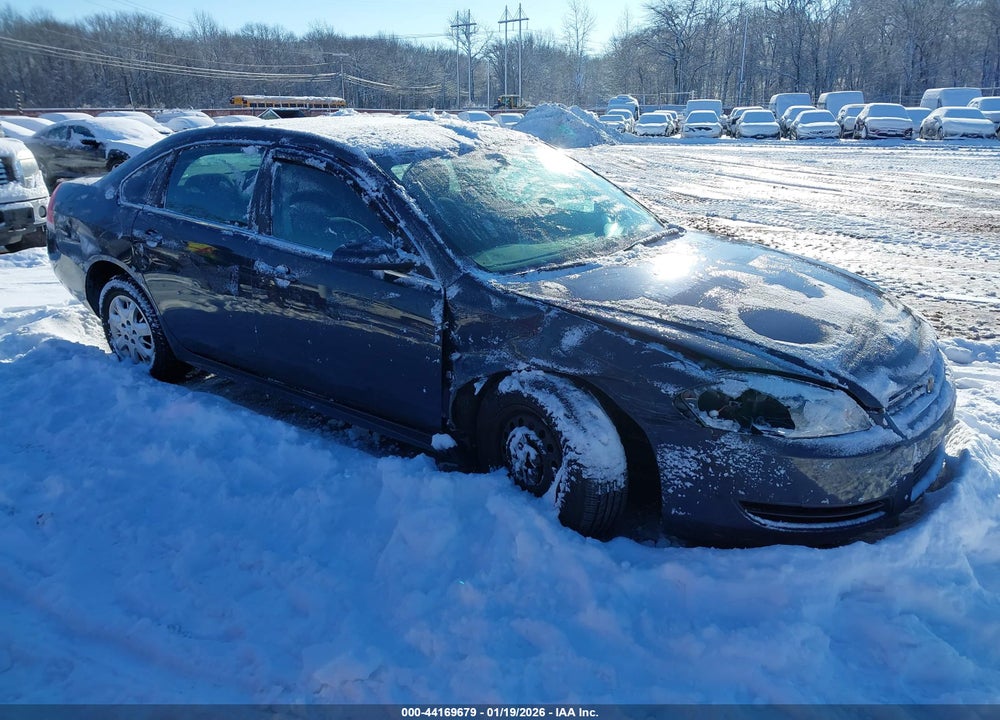 2009 CHEVROLET IMPALA POLICE VIN: 2G1WS57MX91265058