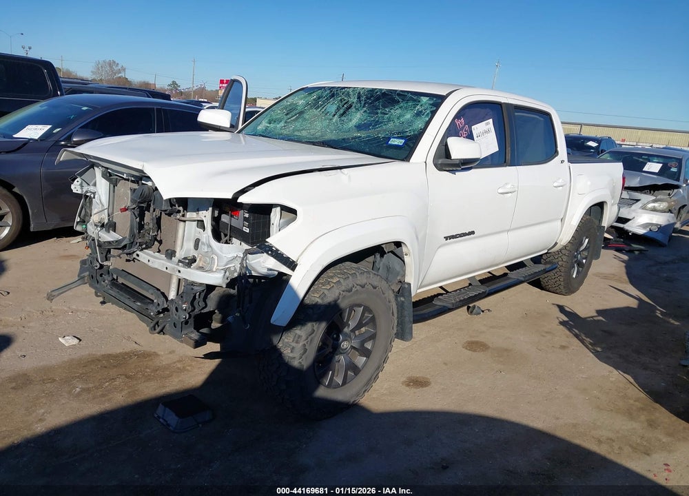 2021 TOYOTA TACOMA SR5 V6 VIN: 3TYCZ5AN7MT012065