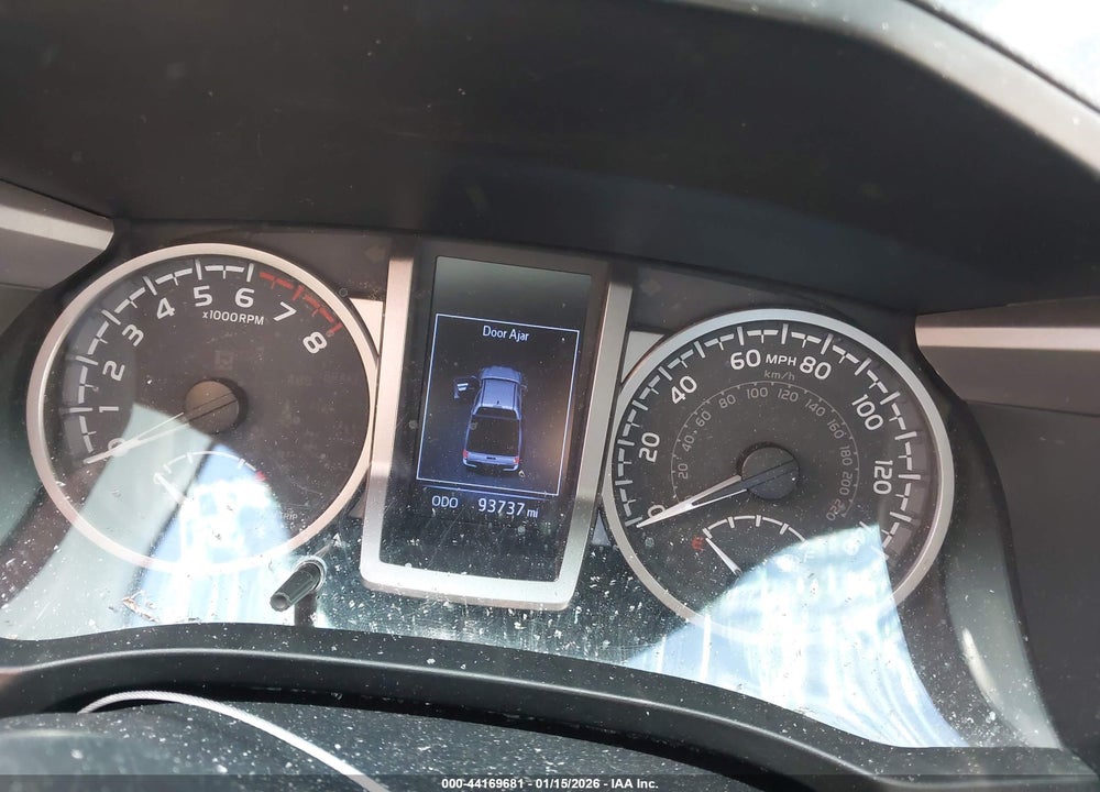 2021 TOYOTA TACOMA SR5 V6 VIN: 3TYCZ5AN7MT012065