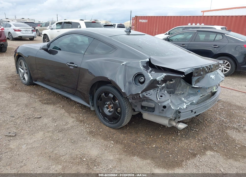 2024 FORD MUSTANG ECOBOOST FASTBACK VIN: 1FA6P8TH1R5118151
