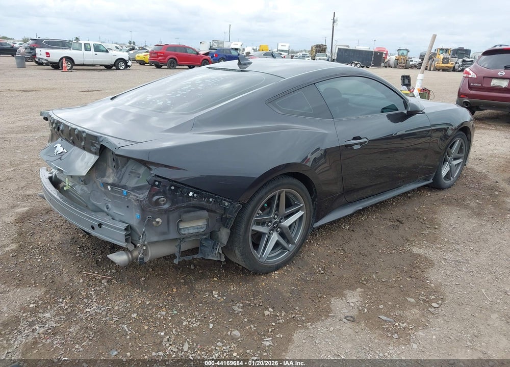 2024 FORD MUSTANG ECOBOOST FASTBACK VIN: 1FA6P8TH1R5118151