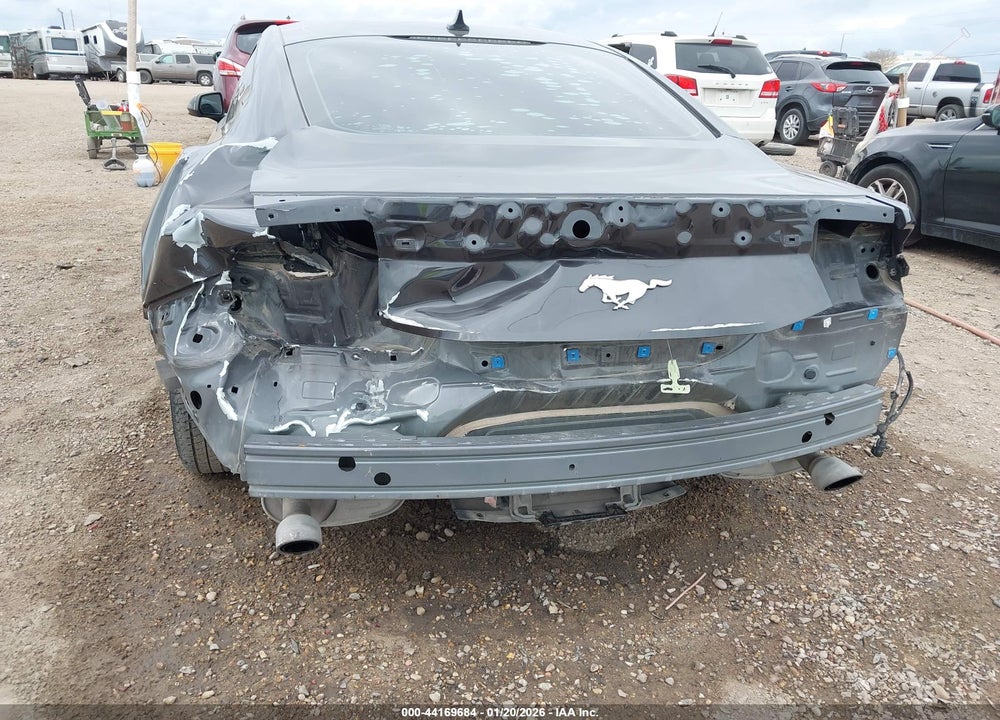 2024 FORD MUSTANG ECOBOOST FASTBACK VIN: 1FA6P8TH1R5118151