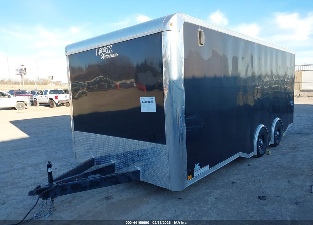 2021 LOOK LSRGA8.5X20TEFB 8.5X20 ENCLOSED VIN: 53BLTCB27MR003517