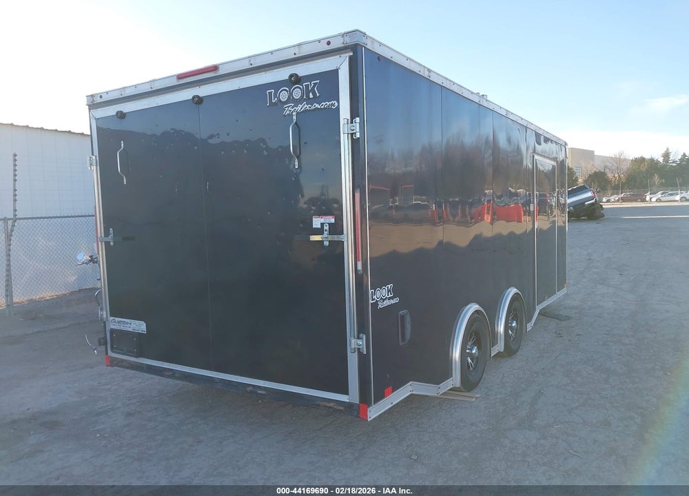 2021 LOOK LSRGA8.5X20TEFB 8.5X20 ENCLOSED VIN: 53BLTCB27MR003517