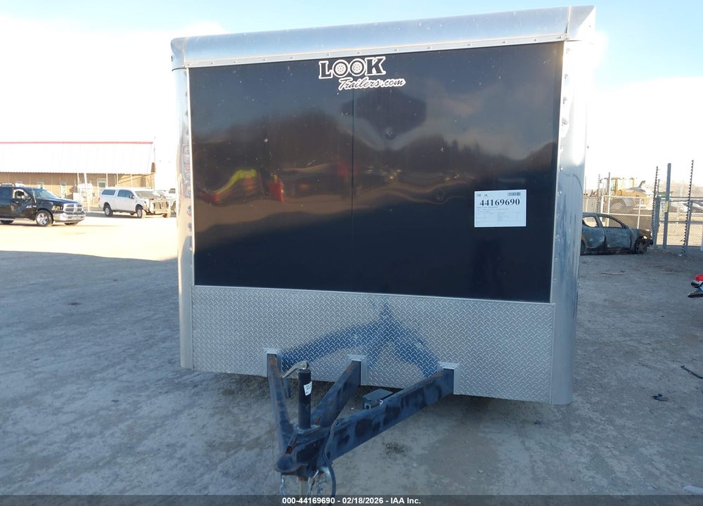 2021 LOOK LSRGA8.5X20TEFB 8.5X20 ENCLOSED VIN: 53BLTCB27MR003517
