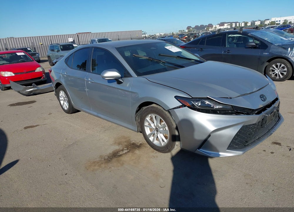 2025 TOYOTA CAMRY LE VIN: 4T1DAACK6SU074080