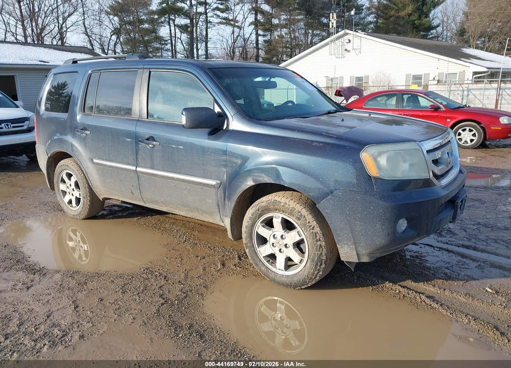 2009 HONDA PILOT TOURING VIN: 5FNYF48879B017069