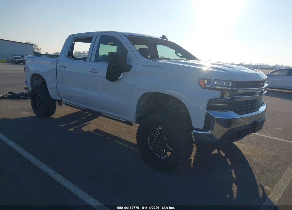 2020 CHEVROLET SILVERADO 1500 4WD  SHORT BED LT VIN: 3GCUYDED5LG313543