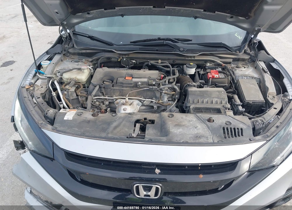 2020 HONDA CIVIC SPORT VIN: 2HGFC2F81LH551971