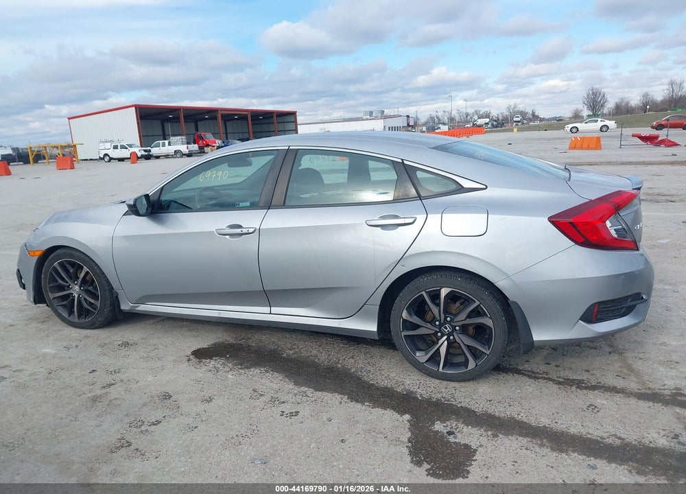 2020 HONDA CIVIC SPORT VIN: 2HGFC2F81LH551971