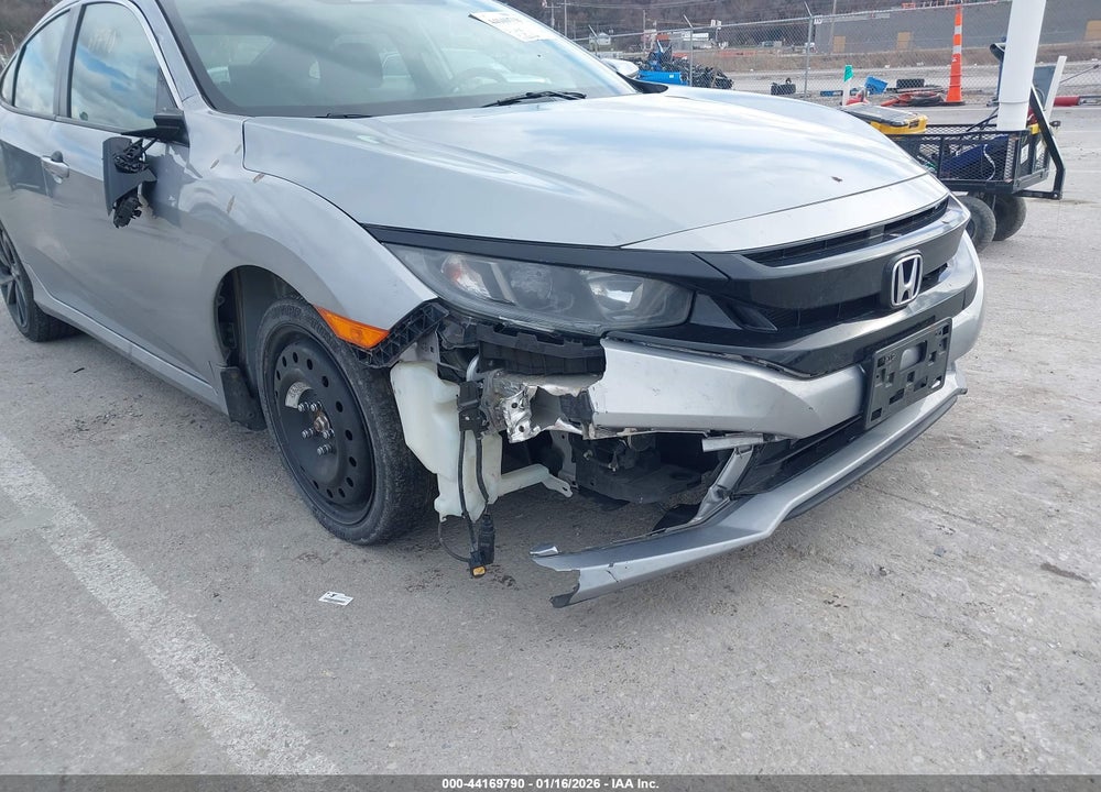 2020 HONDA CIVIC SPORT VIN: 2HGFC2F81LH551971