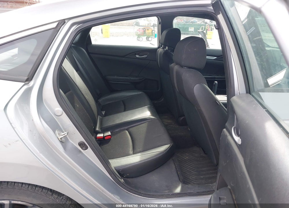 2020 HONDA CIVIC SPORT VIN: 2HGFC2F81LH551971