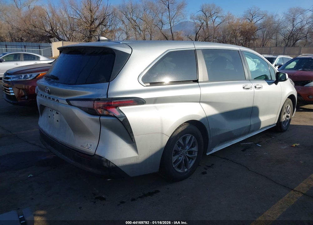 2023 TOYOTA SIENNA LE VIN: 5TDKRKEC3PS154707