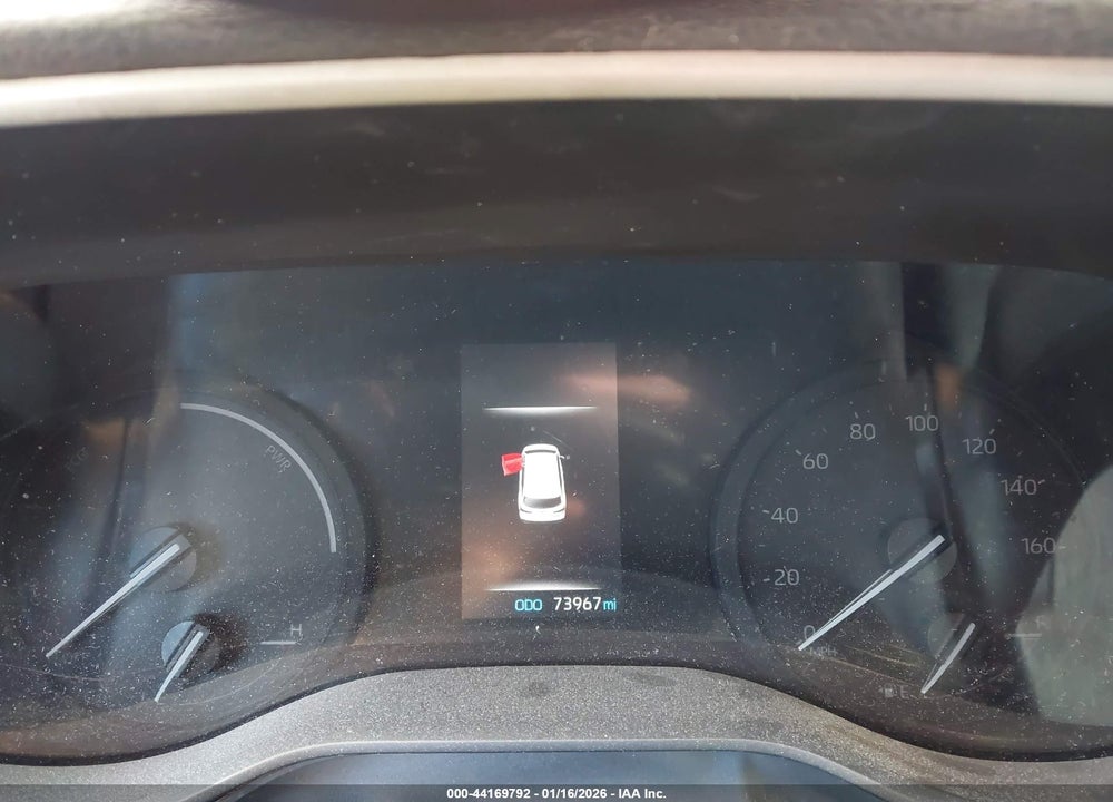 2023 TOYOTA SIENNA LE VIN: 5TDKRKEC3PS154707
