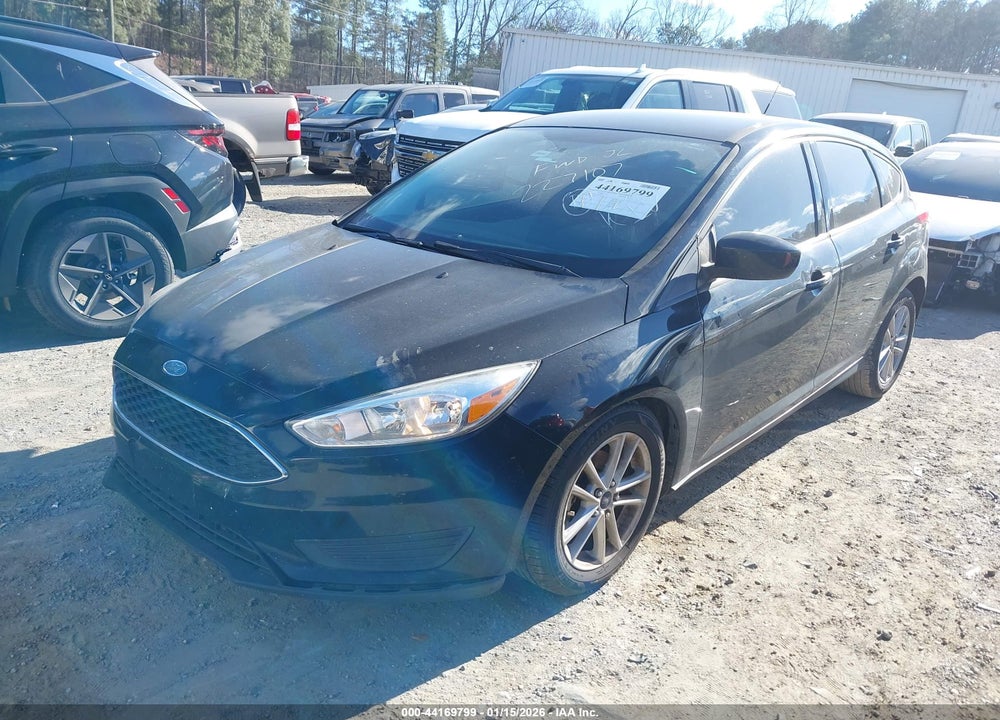 2018 FORD FOCUS SE VIN: 1FADP3K27JL227107